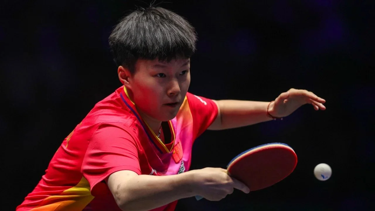 中国乒乓球年轻化选材时间线分析：孙颖莎领衔亚运女队剑指洛杉矶